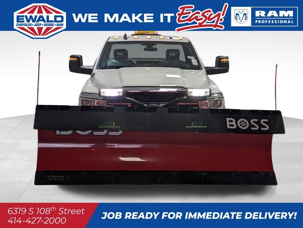 2024 RAM 2500 Tradesman Plow Truck