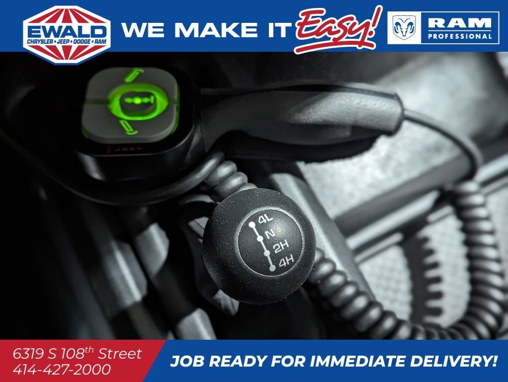 2024 RAM 2500 Tradesman Plow Truck