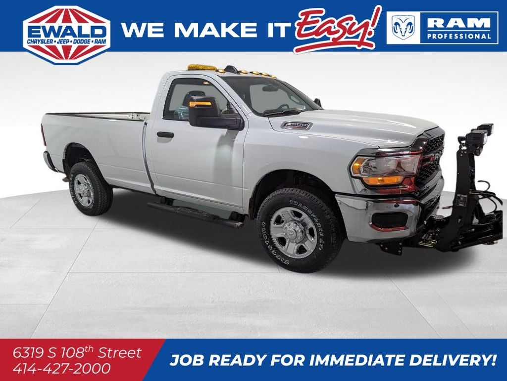 2024 RAM 2500 Tradesman Plow Truck