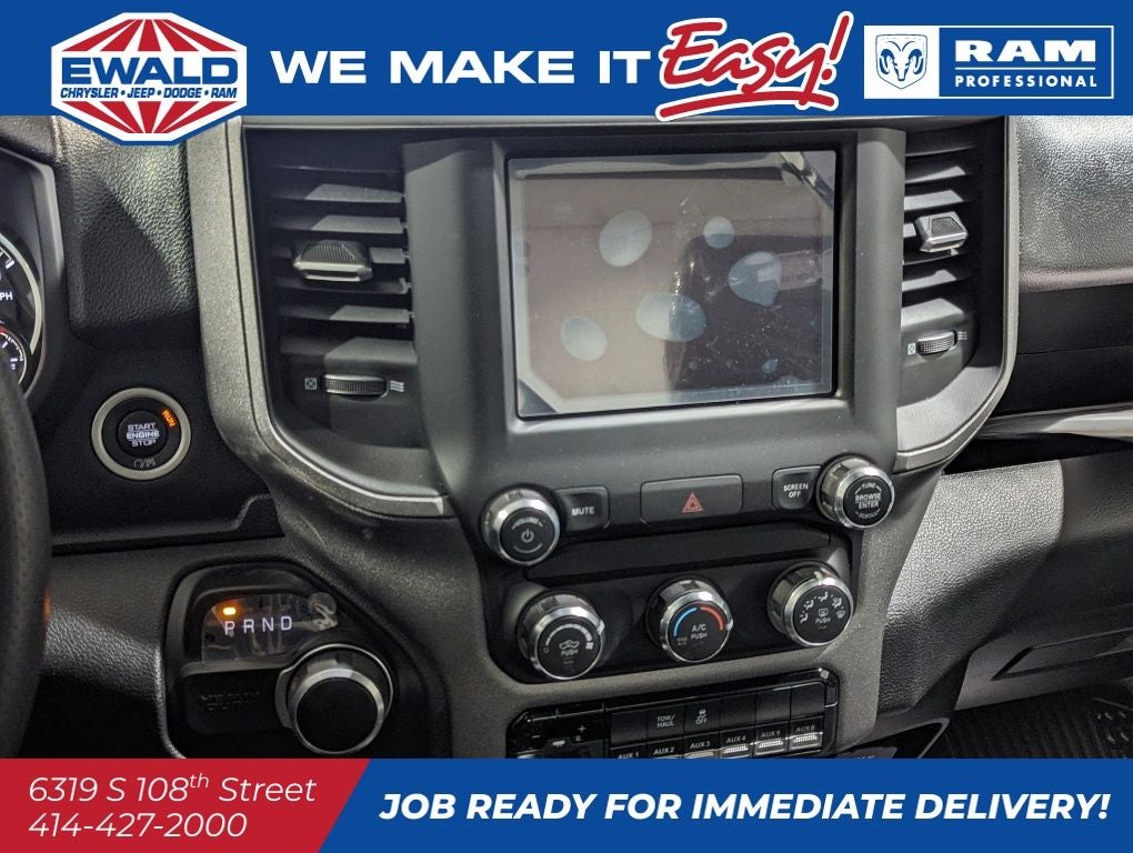 2024 RAM 2500 Tradesman Plow Truck