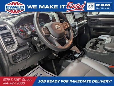 2024 RAM 2500 Tradesman Plow Truck