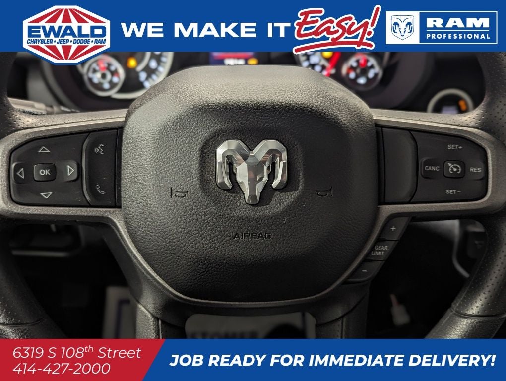 2024 RAM 2500 Tradesman Plow Truck