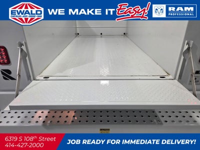 2023 RAM 2500 Tradesman Service Body