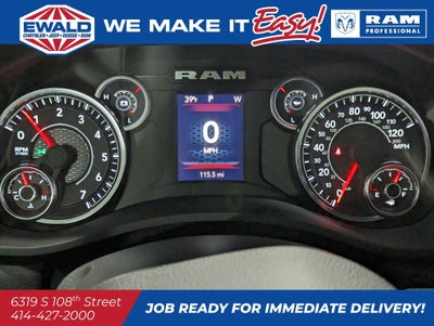 2023 RAM 2500 Tradesman Service Body