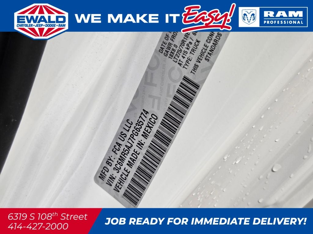 2023 RAM 2500 Tradesman Service Body