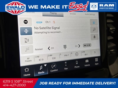 2023 RAM 2500 Tradesman Service Body