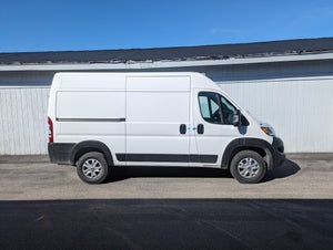 2023 RAM ProMaster High Roof 136 WB