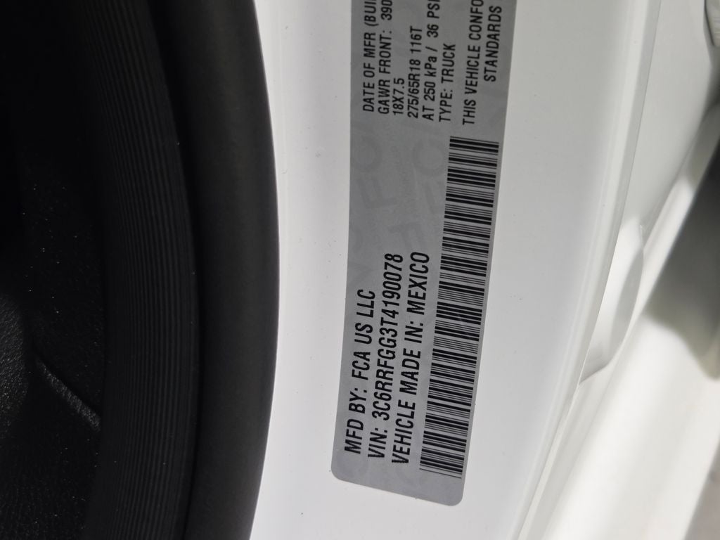 2026 RAM 1500 Tradesman