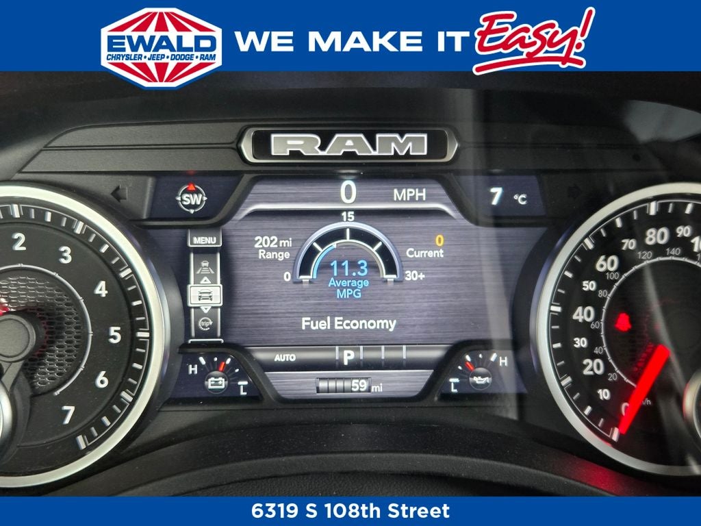 2026 RAM 1500 Laramie