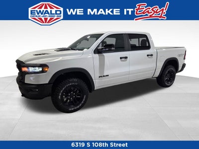 2026 RAM 1500 Rebel