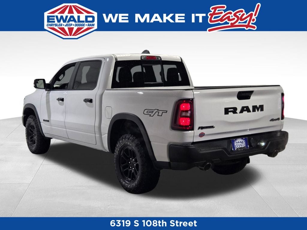 2026 RAM 1500 Rebel