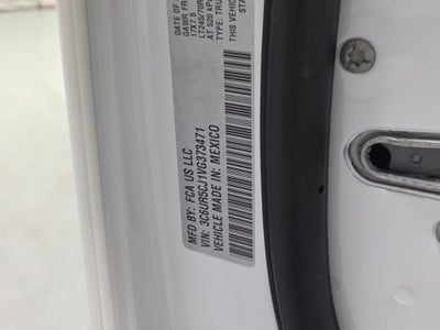 2027 RAM 2500 Tradesman