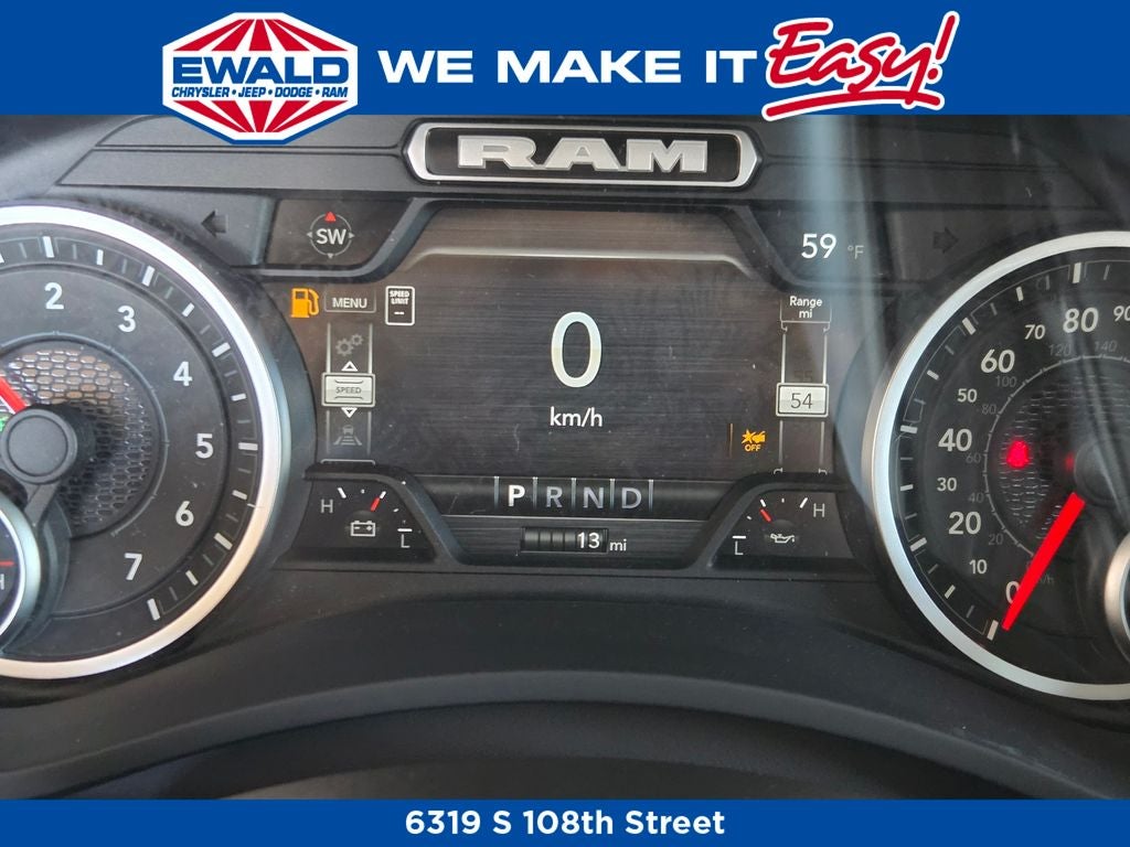 2026 RAM 2500 Big Horn