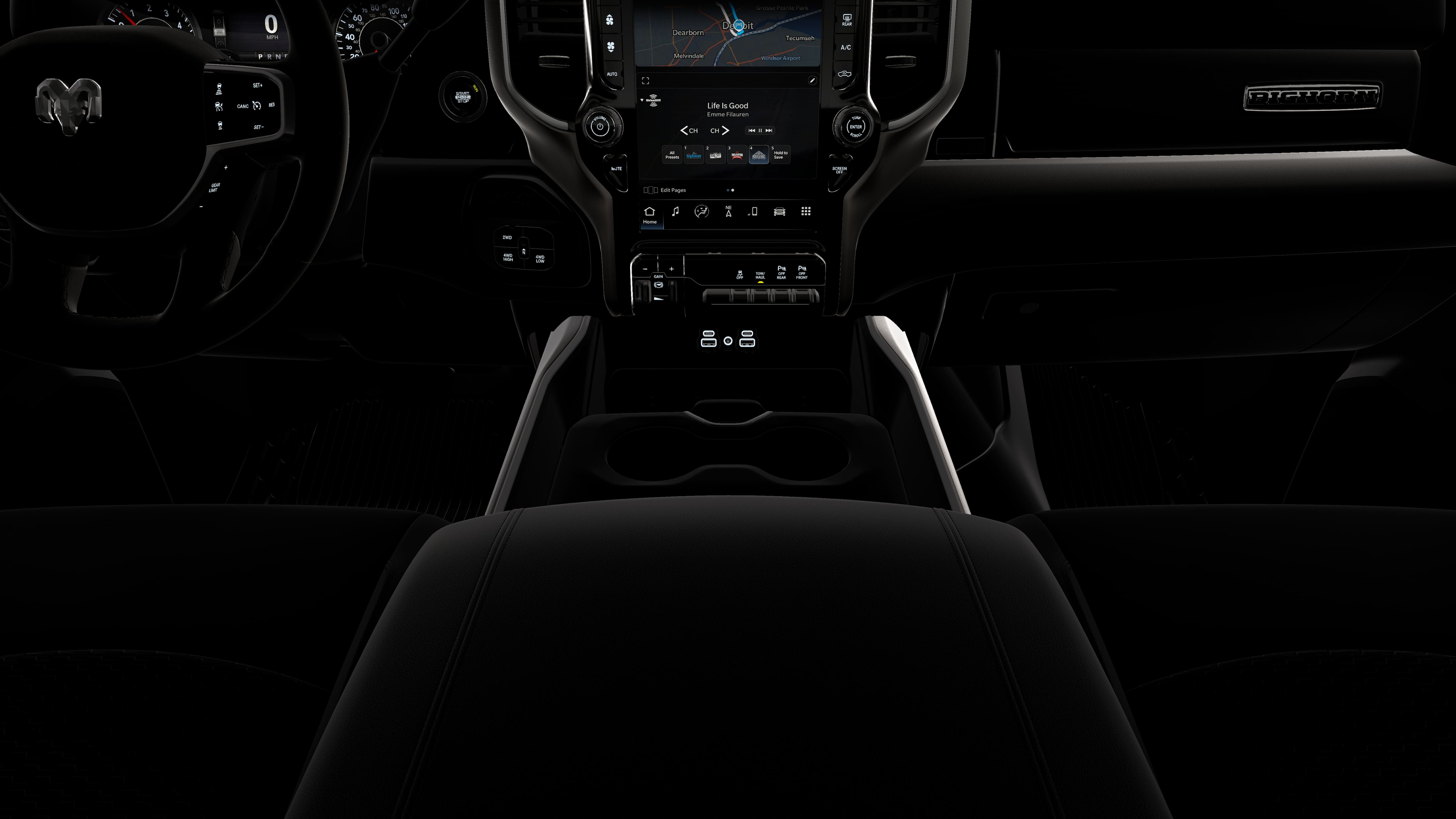 2026 RAM 2500 Big Horn