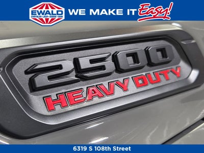 2026 RAM 2500 Big Horn