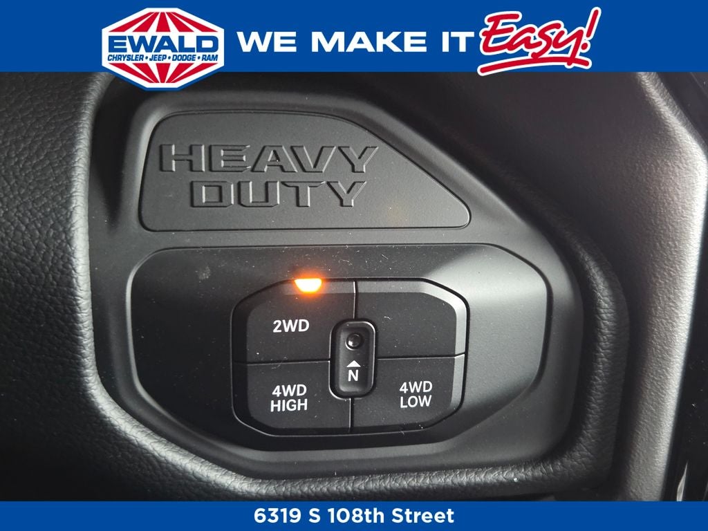 2026 RAM 2500 Big Horn