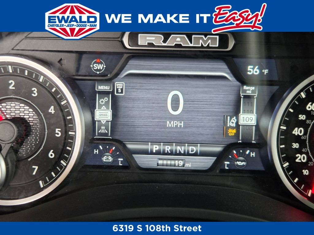 2026 RAM 2500 Big Horn