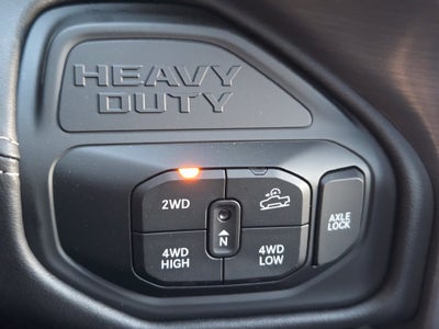 2027 RAM 2500 Rebel