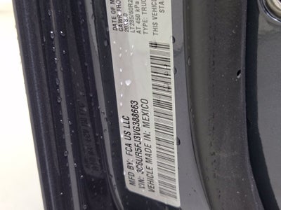 2027 RAM 2500 Laramie