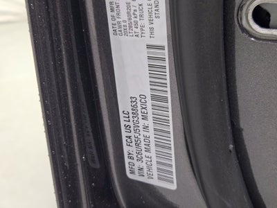 2027 RAM 2500 Laramie