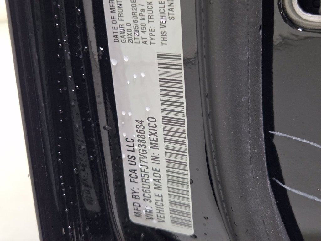 2027 RAM 2500 Laramie