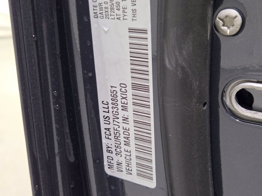 2027 RAM 2500 Laramie