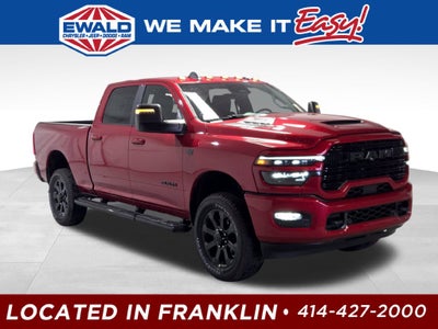 2027 RAM 2500 Laramie