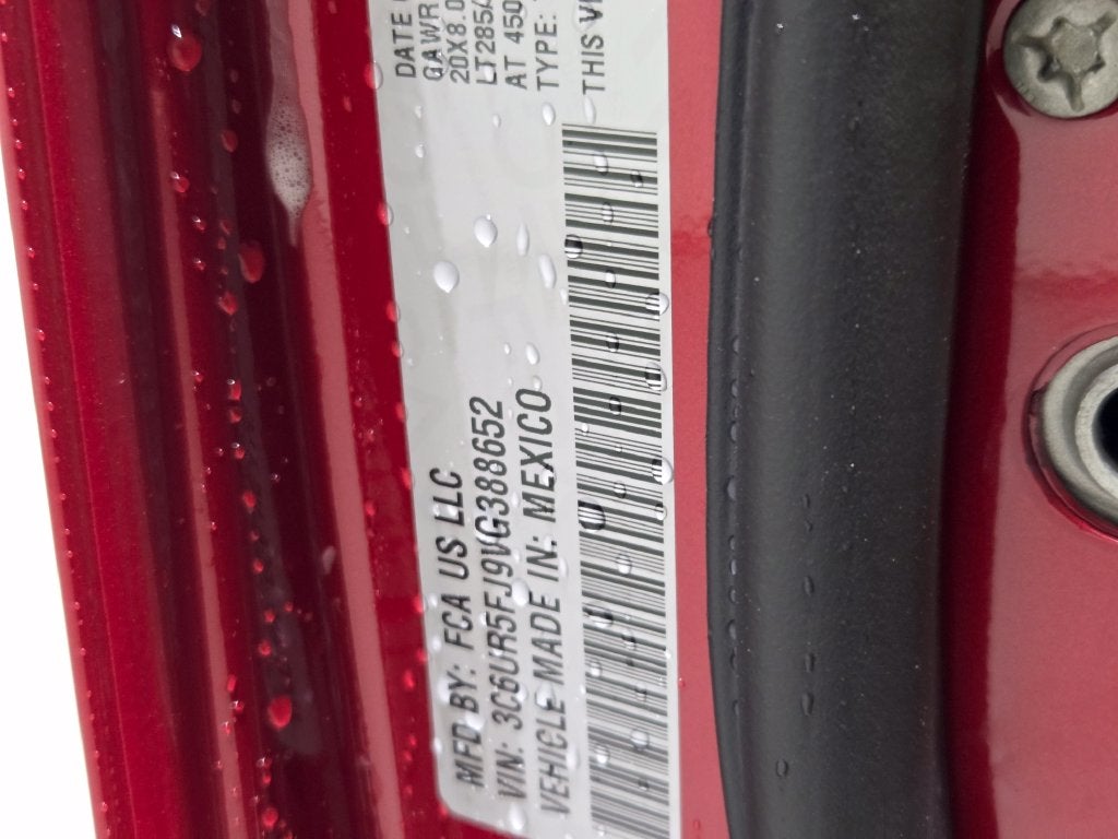 2027 RAM 2500 Laramie