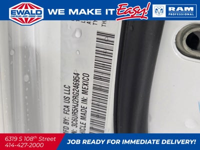 2024 RAM 2500 Tradesman Service Body