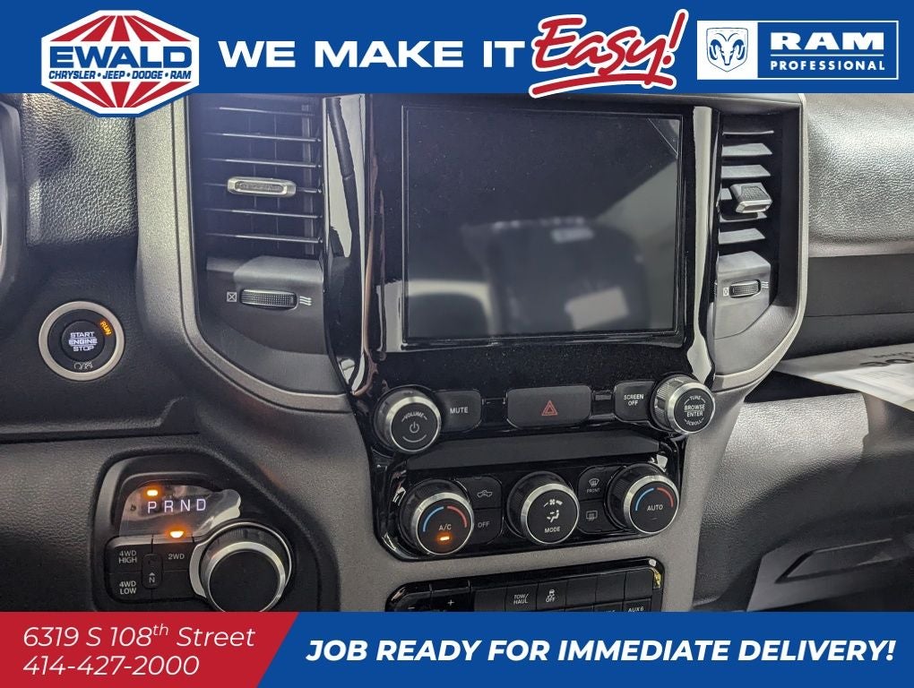 2024 RAM 2500 Tradesman Service Body