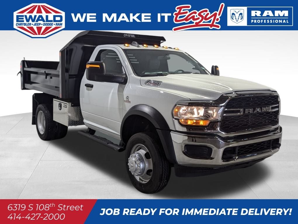 2024 RAM 4500HD Tradesman Dump Body