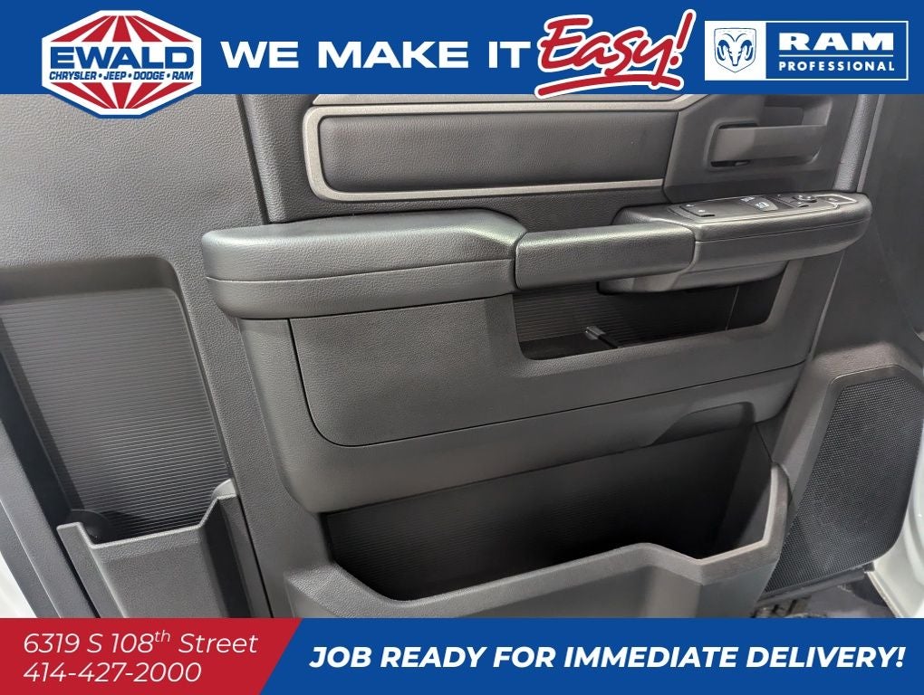 2024 RAM 4500HD Tradesman Dump Body