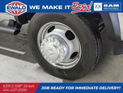 2024 RAM 4500HD Tradesman Dump Body