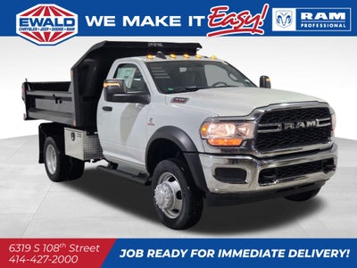 2024 RAM 4500HD Tradesman Dump Body