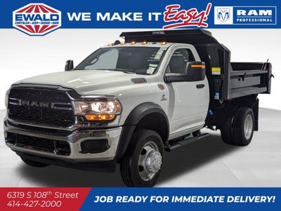 2024 RAM 4500HD Tradesman Dump Body