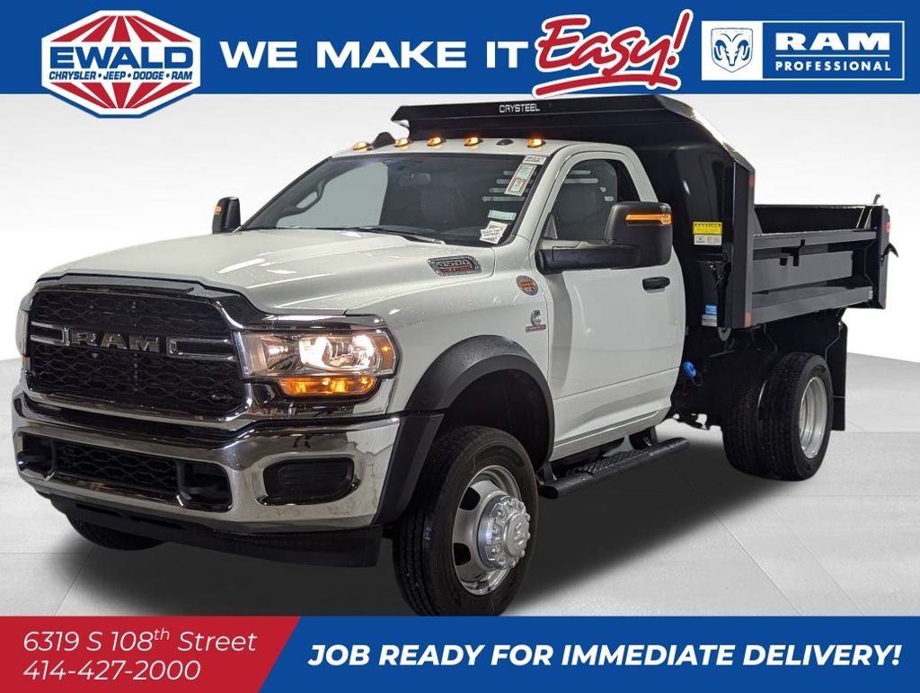2024 RAM 4500HD Tradesman Dump Body