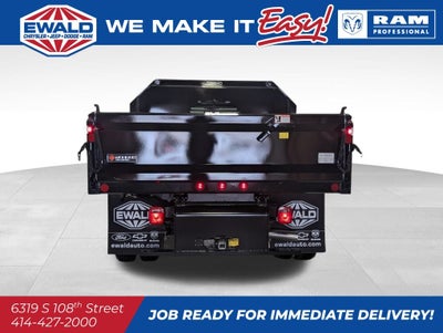 2024 RAM 4500HD Tradesman Dump Body
