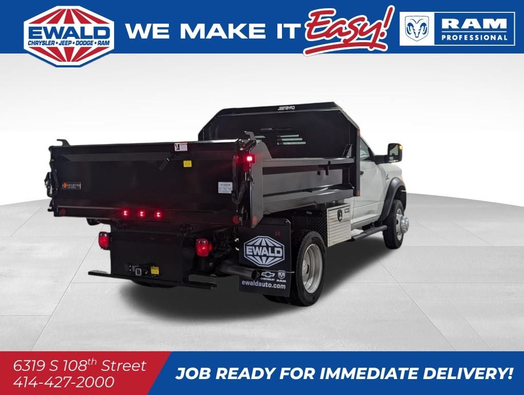 2024 RAM 4500HD Tradesman Dump Body