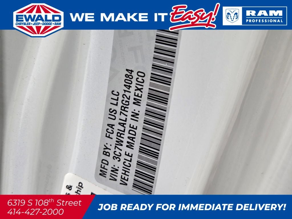 2024 RAM 4500HD Tradesman Dump Body