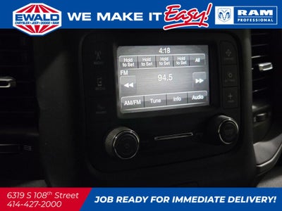 2024 RAM 4500HD Tradesman Dump Body