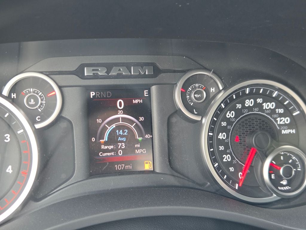 2026 RAM 4500HD Tradesman