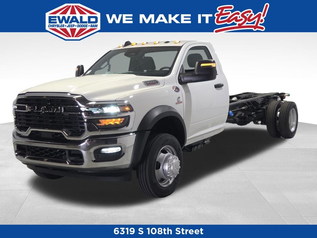 2026 RAM 4500HD Tradesman