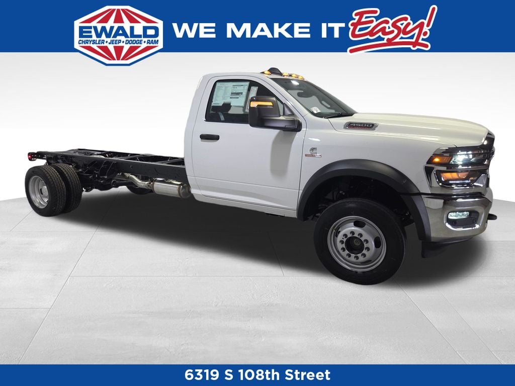 2026 RAM 4500HD Tradesman