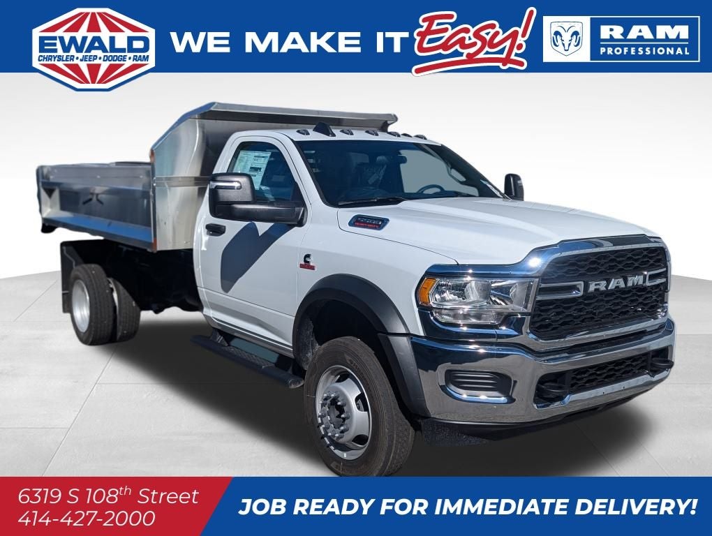 2024 RAM 5500HD Tradesman Dump Body
