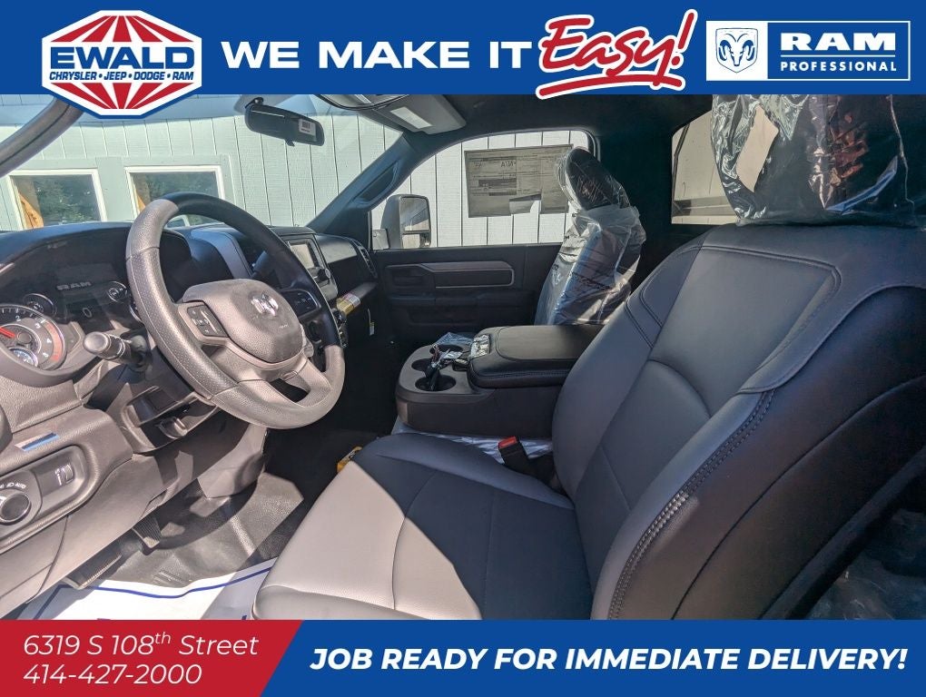 2024 RAM 5500HD Tradesman Dump Body