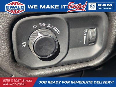 2024 RAM 5500HD Tradesman Dump Body