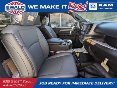 2024 RAM 5500HD Tradesman Dump Body