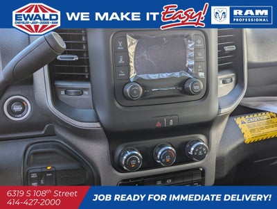 2024 RAM 5500HD Tradesman Dump Body