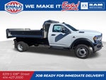 2024 RAM 5500HD Tradesman Dump Body