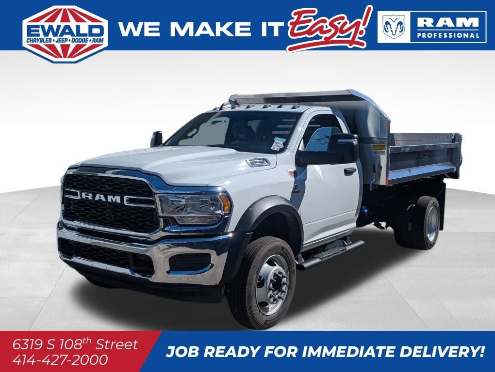 2024 RAM 5500HD Tradesman Dump Body